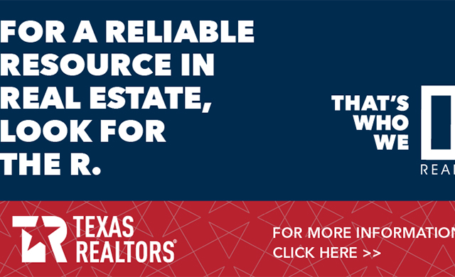 Consumer Ad: For a reliable resource in real estate, look for the R.