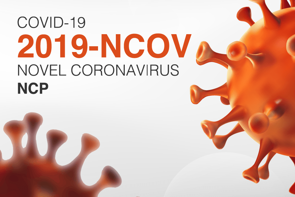 COVID-19 2019-NCOV Novel Coronavirus