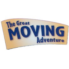 The Great Moving Adventure logo