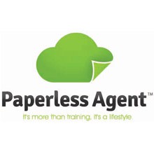 The Paperless Agent logo