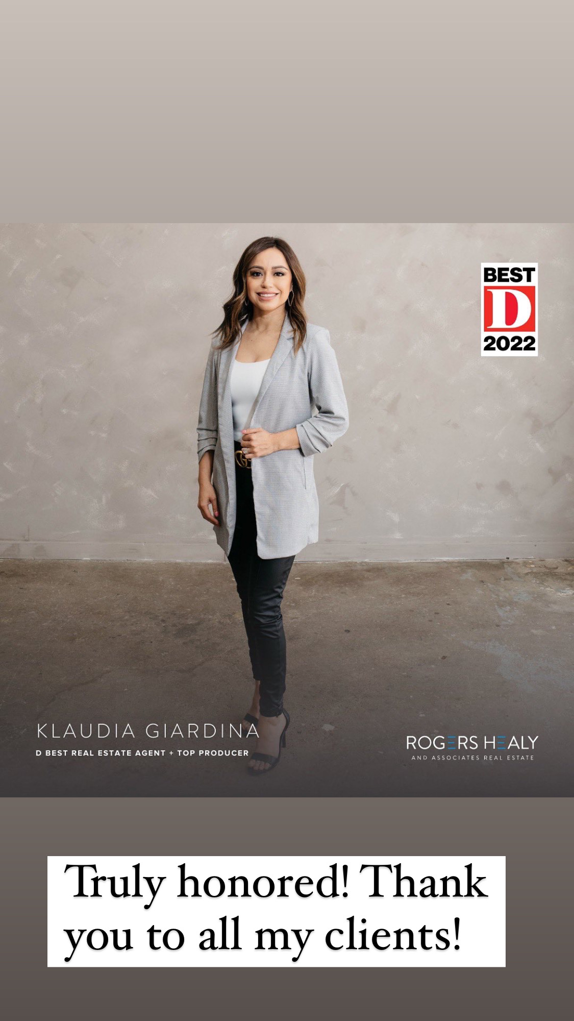 REALTOR® Profile Picture